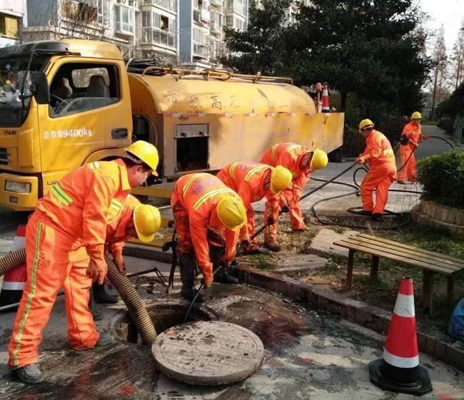 孝感市政管道清淤